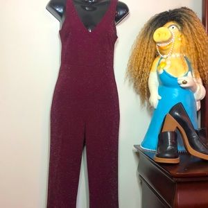 Sparkly jumpsuit